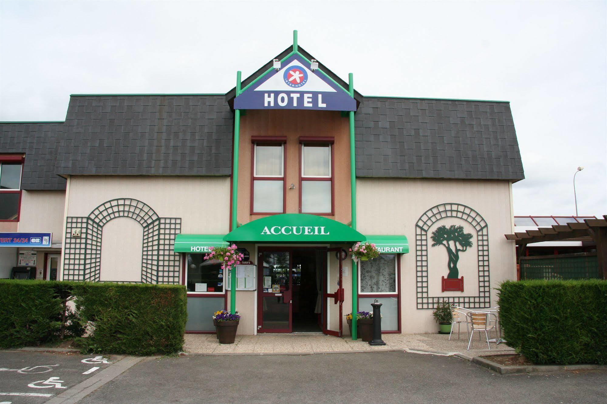 Brit Hotel Aries, Argentan Luaran gambar