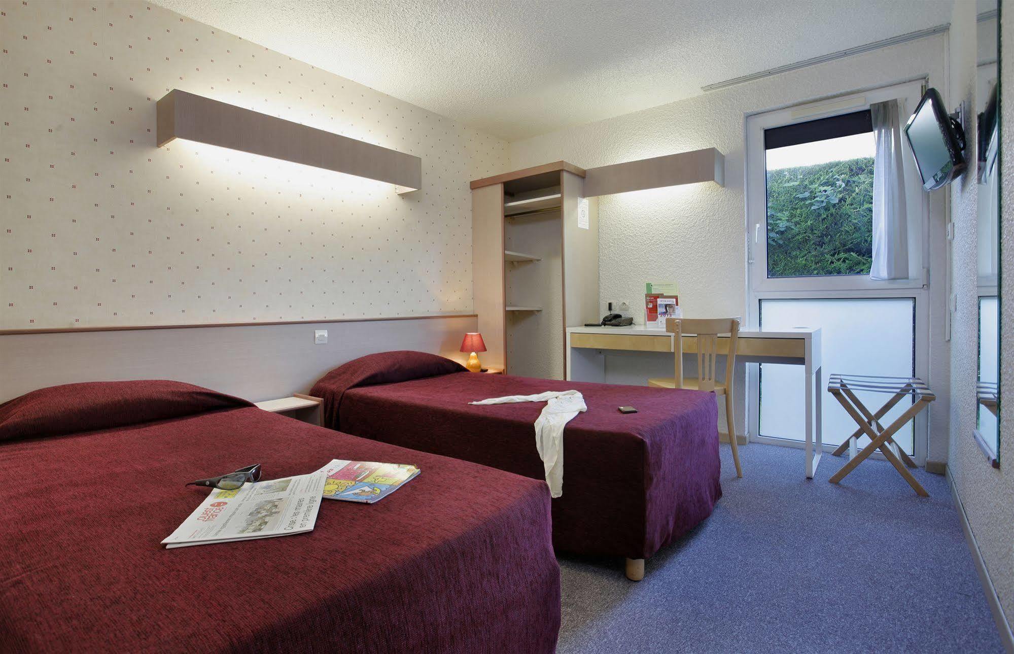 Brit Hotel Aries, Argentan Luaran gambar